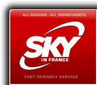 Sky in France Logo